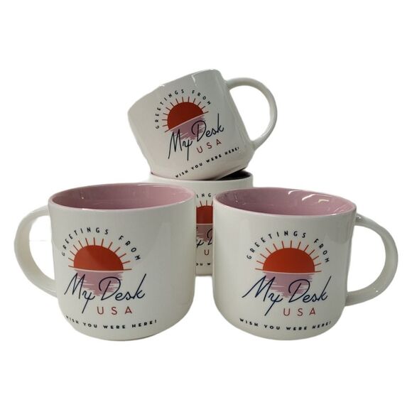 Threshold Bundle 4 mugs - Picture 1 of 3